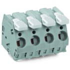 WAGO - Leiterplattenklemme, Hebel, 6mm², grau