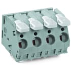 WAGO - Leiterplattenklemme, Hebel, 6mm², grau