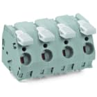 WAGO - Leiterplattenklemme, Hebel, 6mm², grau