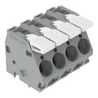 WAGO - Leiterplattenklemme, Hebel, 16mm², grau