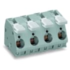 WAGO - Leiterplattenklemme, Hebel, 16mm², grau