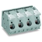 WAGO - Leiterplattenklemme, Hebel, 16mm², grau