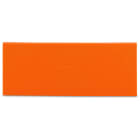 WAGO - Trennwand, 2mm dick, überstehend, orange