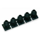WAGO - Isolierungsstopp, 0,25mm², 5 Stück / Strang, dunkelgrau