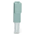 WAGO - Prüfadapter,5mm breit, für Prüfstecker (Ø 2, 3 mm), grau