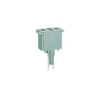 WAGO - Leerstecker, grau