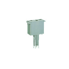 WAGO - Leerstecker, 10mm breit, Typ 3, grau