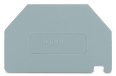 WAGO - Trennwand, 2mm dick, überstehend, grau
