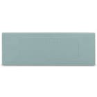 WAGO - Reduzierzwischenplatte, 1mm dick, nur bei Klemmen 4, 2,5 und 1,5mm², grau
