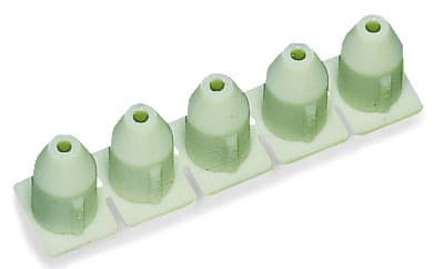 WAGO - Isolierungsstopp, 0,25 - 0,5mm², 5 Stück / Strang, lichtgrau