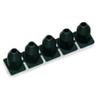 WAGO - Isolierungsstopp, 0,75 - 1,5mm², 5 Stück / Strang, dunkelgrau
