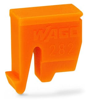 WAGO - Schaltsperre, zum Sichern des Trennschlittens, einschnappbar, orange