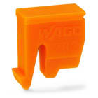 WAGO - Schaltsperre, zum Sichern des Trennschlittens, einschnappbar, orange