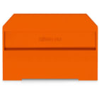 WAGO - Abschluss- und Zwischenplatte, 4mm dick, orange