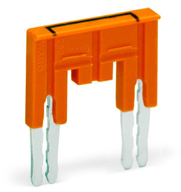 WAGO - Brücker, isoliert, orange