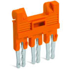 WAGO - Brücker, 3-fach, isoliert, orange