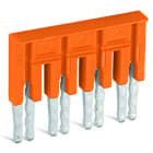 WAGO - Brücker, 4-fach, isoliert, orange