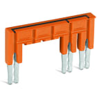 WAGO - Brücker, isoliert, orange