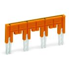 WAGO - Brücker, isoliert, orange