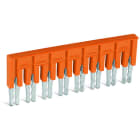 WAGO - Brücker, 8-fach, isoliert, orange