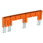 WAGO - Brücker, isoliert, orange