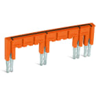 WAGO - Brücker, isoliert, orange