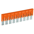 WAGO - Brücker, 9-fach, isoliert, orange