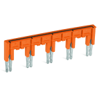 WAGO - Brücker, isoliert, orange