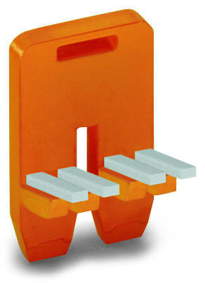 WAGO - Schaltungsbrücker, 2-fach, isoliert, orange