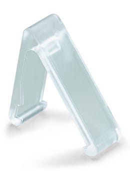 WAGO - Verriegelungskappe, zum Koppeln mehrerer Trennhebel, 3-polig, transparent