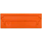 WAGO - Trennwand, 2mm dick, überstehend, orange