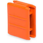 WAGO - Fixierelement, für Hochstromklemmen 185mm², orange