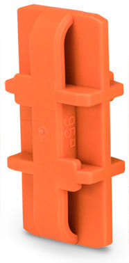 WAGO - Fixierelement, für Hochstromklemmen 95mm², orange