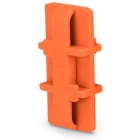 WAGO - Fixierelement, für Hochstromklemmen 95mm², orange