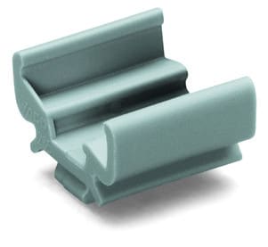 WAGO - Adapter, grau