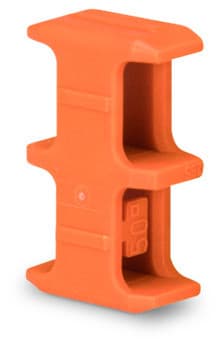 WAGO - Fixierelement, für Hochstromklemmen 50mm², orange
