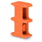 WAGO - Fixierelement, für Hochstromklemmen 50mm², orange