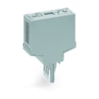 WAGO - Leerstecker, Typ 11, 20mm breit, grau