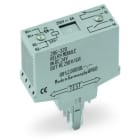 WAGO - Relaismodul, Eingangsnennspannung DC24V, 1 Schließer und 1 Öffner, grau