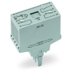 WAGO - Relaismodul, Eingangsnennspannung DC24V, 2 Schließer und 2 Öffner, grau
