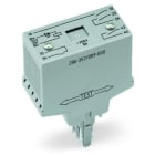 WAGO - Relaismodul, Eingangsnennspannung DC24V, 4 Schließer, grau