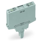 WAGO - Relaismodul, Eingangsnennspannung DC24V, 1 Öffner, grau