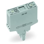 WAGO - Relaismodul bistabil, Eingangsnennspannung DC24V, 1 Wechsler, grau