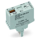 WAGO - Zeitrelaismodul, Eingangsnennspannung DC24V, Grenzdauerstrom 6A, grau