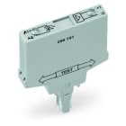 WAGO - Optokopplermodul, Eingangsnennspannung DC24V, Ausgang DC 20-60 V, grau