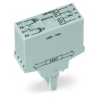 WAGO - Optokopplermodul, Statusanzeige rot, grau