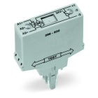 WAGO - Gleichrichtermodul, Eingangsspannung AC 24V, mit Varistorschutzbeschaltung, grau