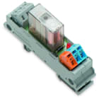 WAGO - Relaismodul, Eingangsnennspannung AC/DC24V, 1 Wechsler, grau