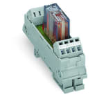 WAGO - Relaismodul, Eingangsnennspannung DC24V, 2 Wechsler, grau