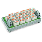 WAGO - Potentialverteilermodul, 8 Potentiale, mit je 6 Klemmstellen